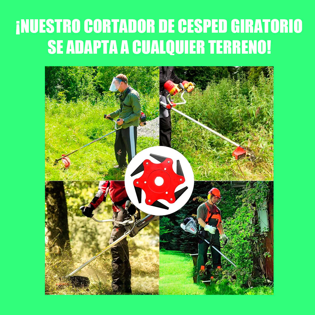 Cortador de Césped Eléctrico Lawn Master™