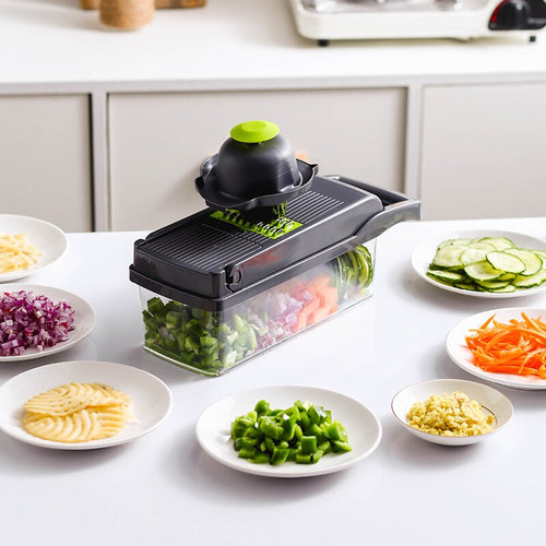 Rallador de verduras multifuncional - Slide Cut