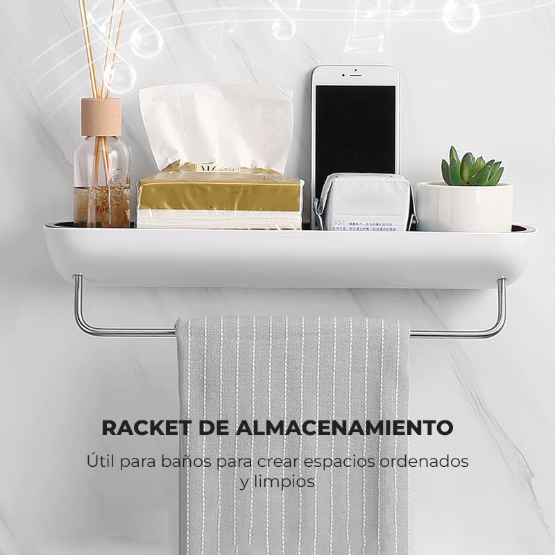 Rack de almacenamiento autoadhesivo multifuncional - FullEasy™