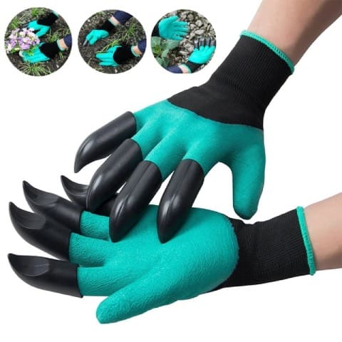 Guantes de jardin con garras - Green-Garden™