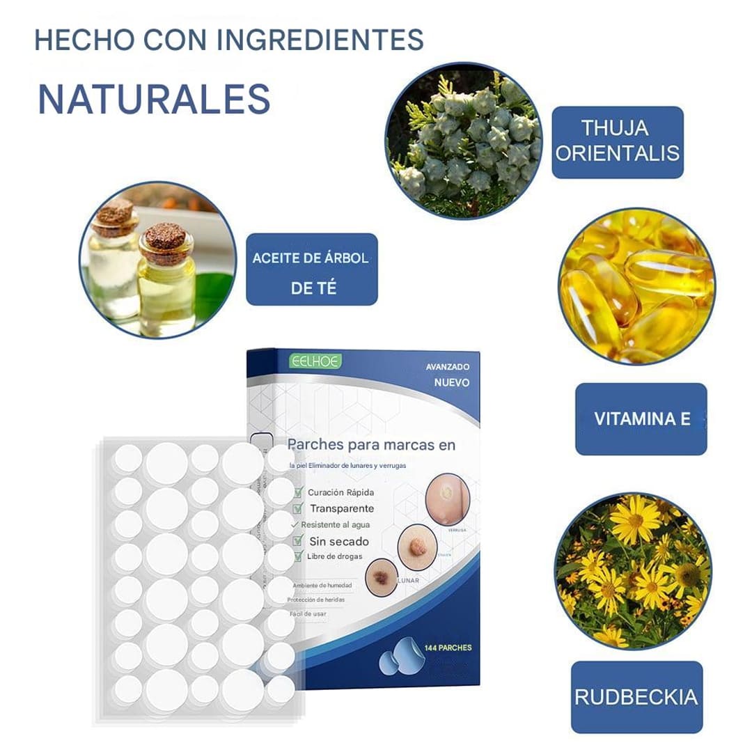SKIN TAG™ - PARCHES PARA LA PIEL