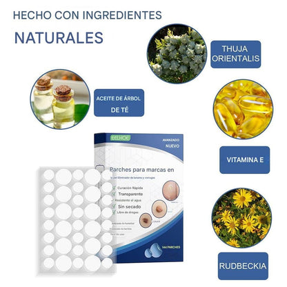 SKIN TAG™ - PARCHES PARA LA PIEL