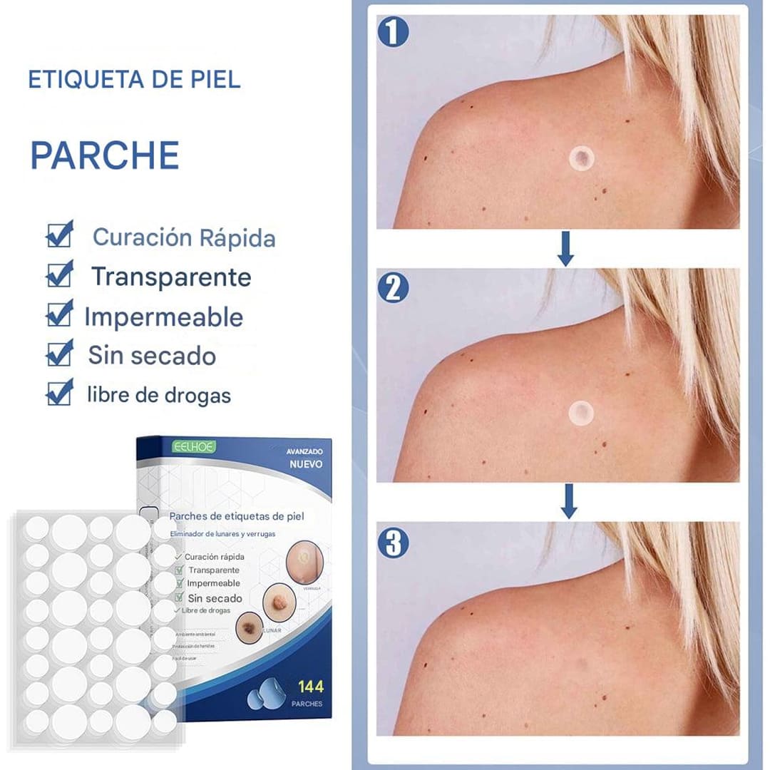 SKIN TAG™ - PARCHES PARA LA PIEL