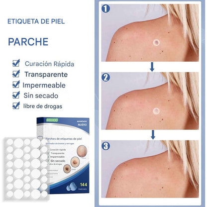 SKIN TAG™ - PARCHES PARA LA PIEL
