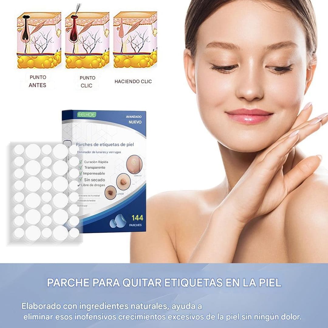 SKIN TAG™ - PARCHES PARA LA PIEL