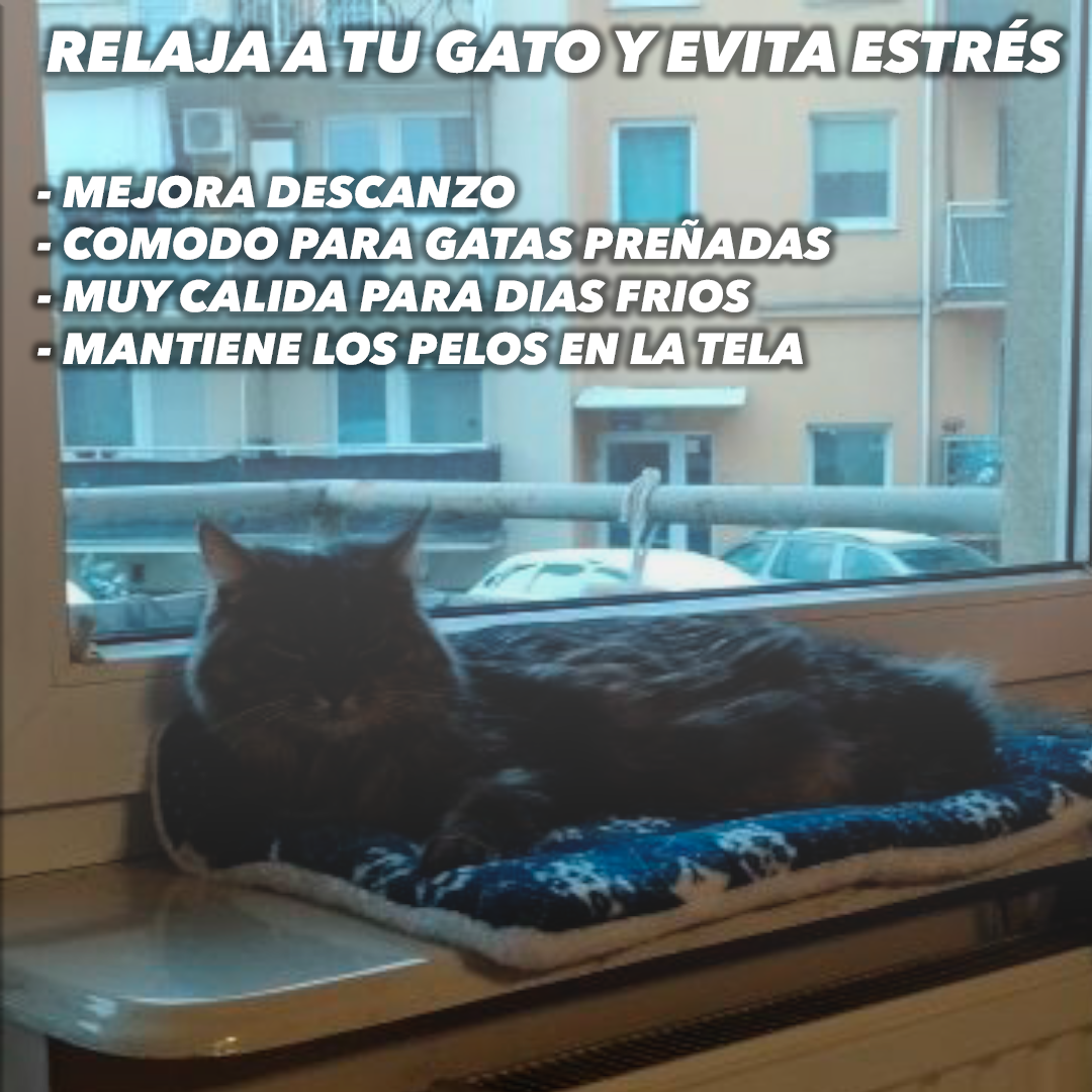 MANTA RELAJANTE PARA GATO - Sleepy Fur™