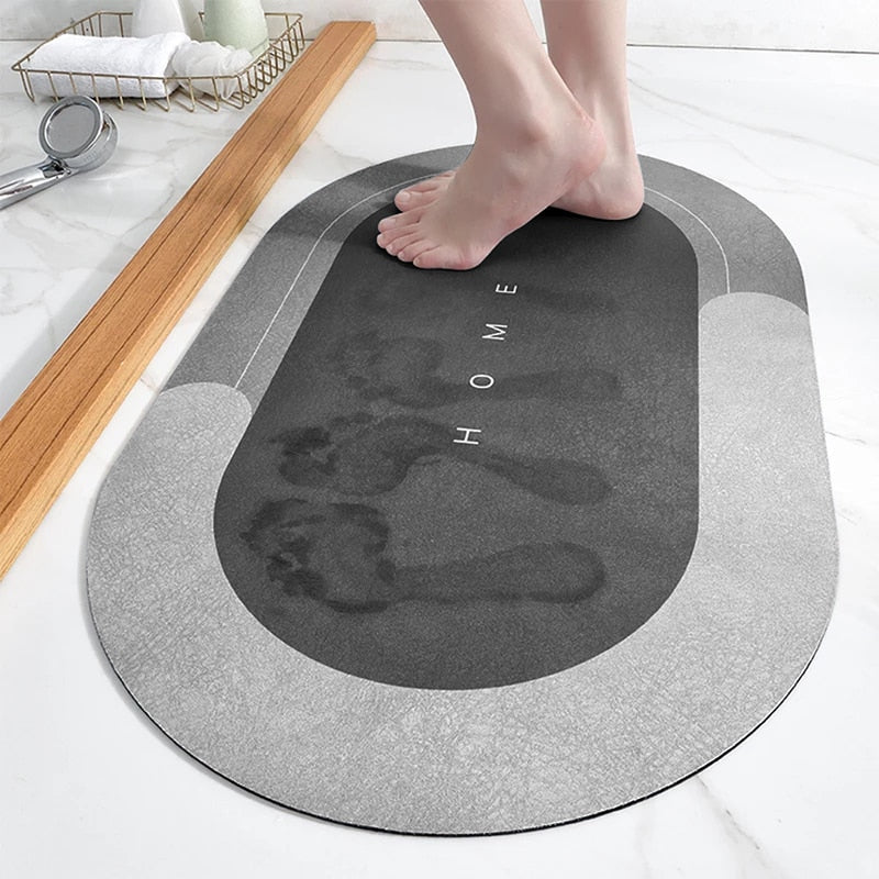 ALFOMBRA SUPER ABSORBENTE: Para Baño y Cocina