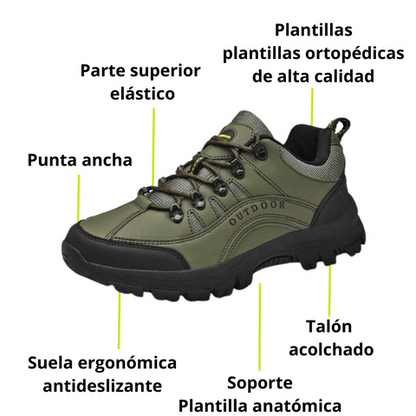 Calzado ortopédico para actividades al aire libre  - OutdoorGreen™