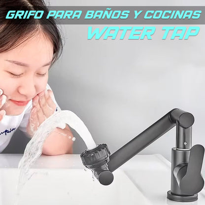 LLAVE GIRATORIA MULTIFUNCIONAL - WATER TAP™