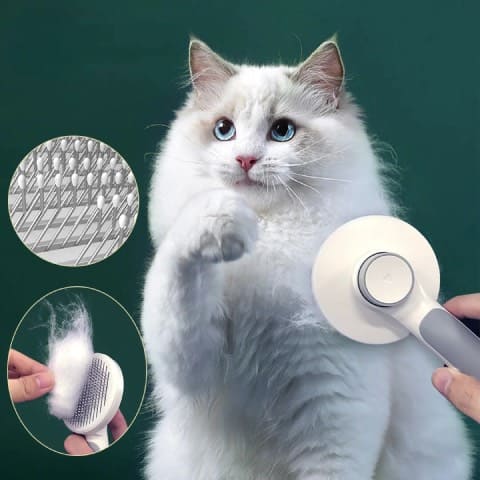 Cepillo quita pelos para mascotas