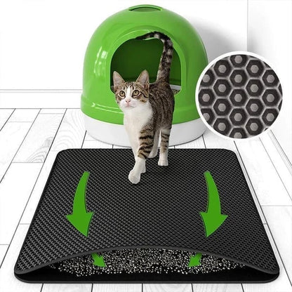 Alfombrilla para gatos - CatClean™