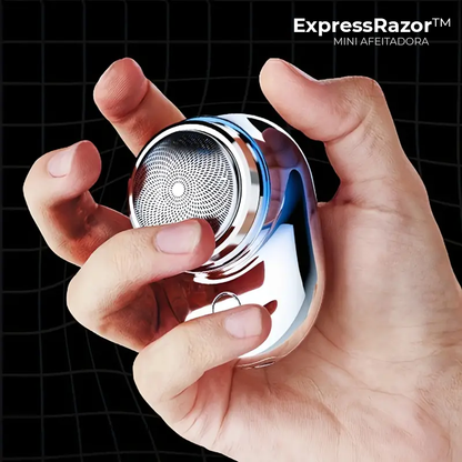 MINI AFEITADORA PORTÁTIL EXPRESSRAZOR™ ⭐⭐⭐⭐⭐