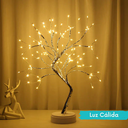 Lámpara Bonsái LED: Llena Tu Hogar de Energía Positiva y Alegría 🌟