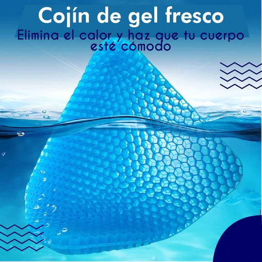 Cojín de gel flexible