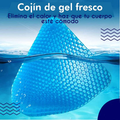 Cojín de gel flexible