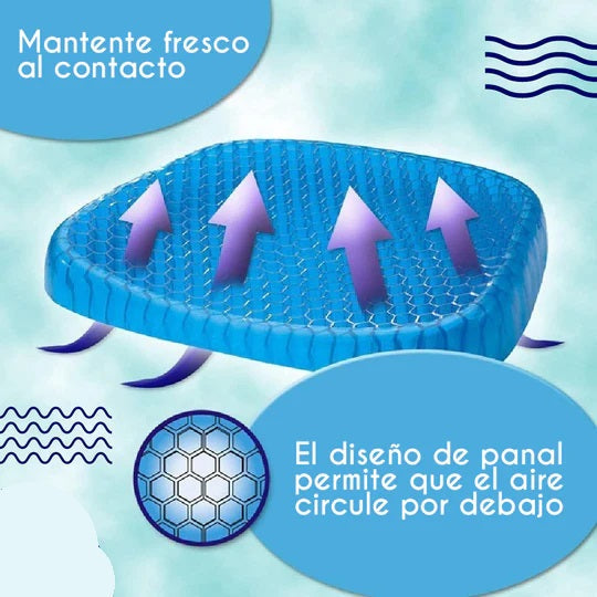 Cojín de gel flexible