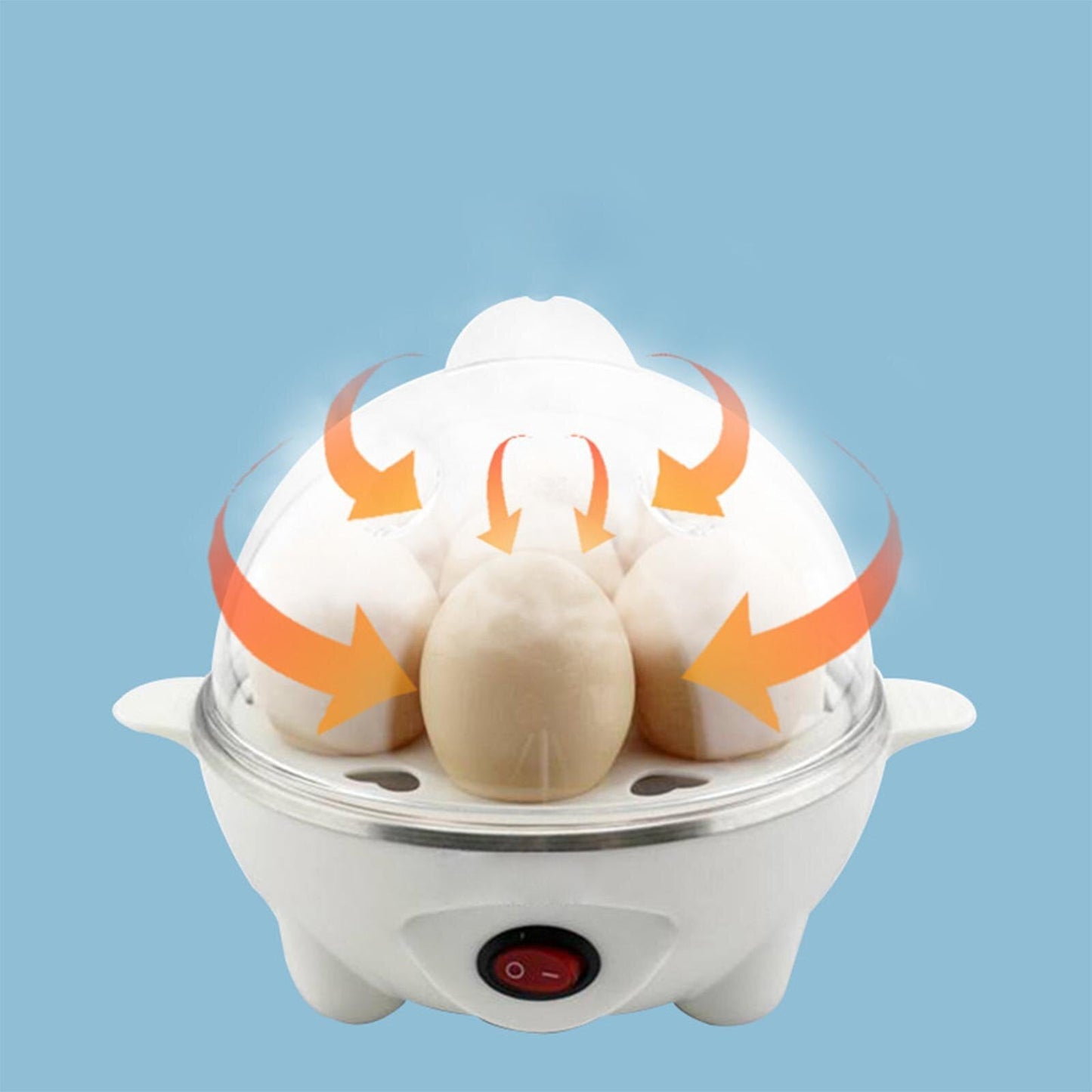 Hervidor De Huevos Eléctrico - Boiled Eggs