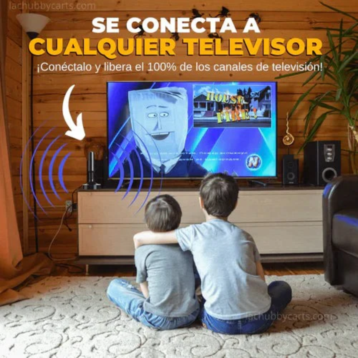 ANTENA HDTV 4K / +11 mil canales