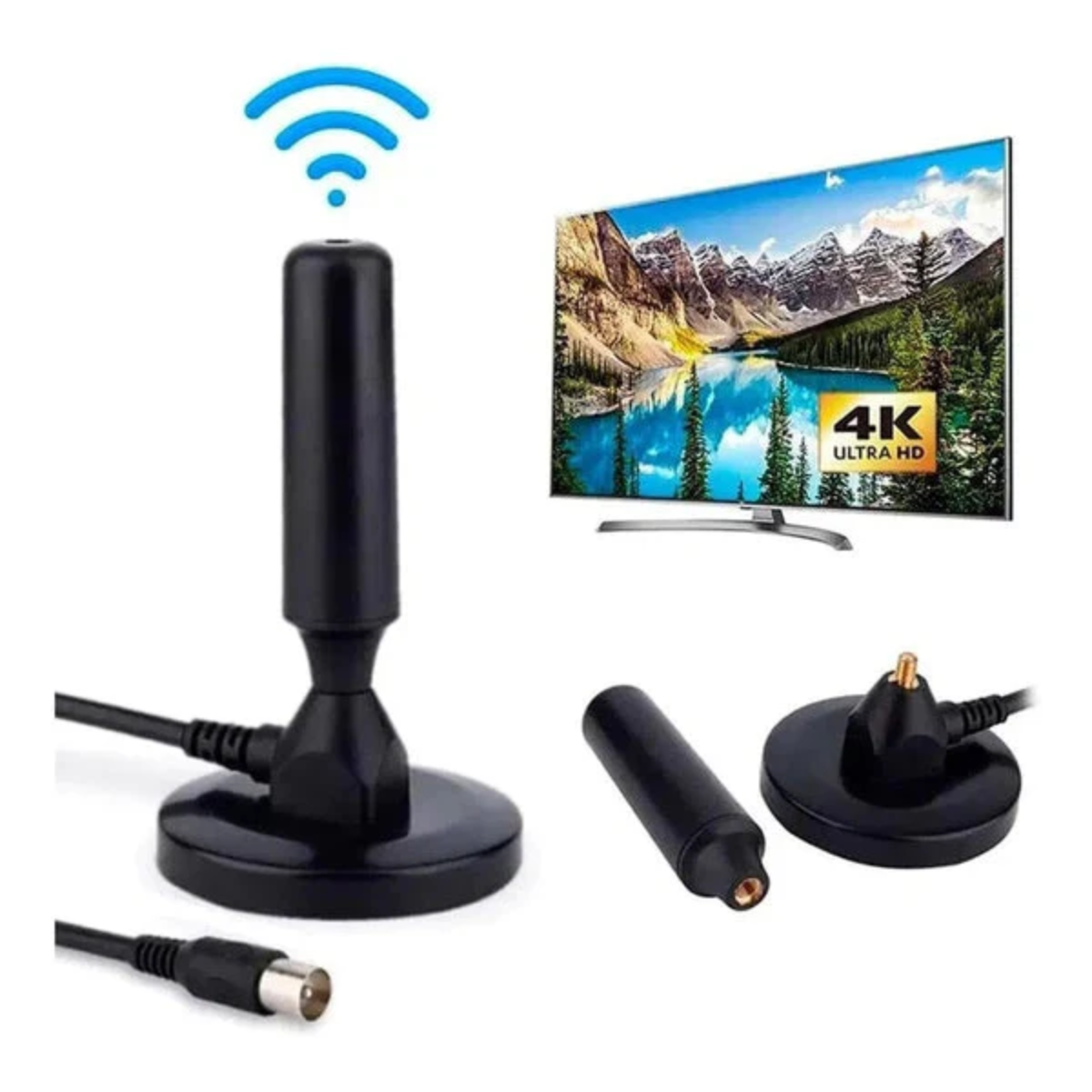 ANTENA HDTV 4K / +11 mil canales