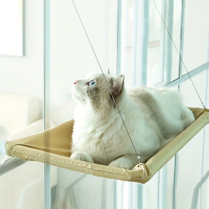 Hamaca Para Gatos con ventosas para ventanas - CatBed™