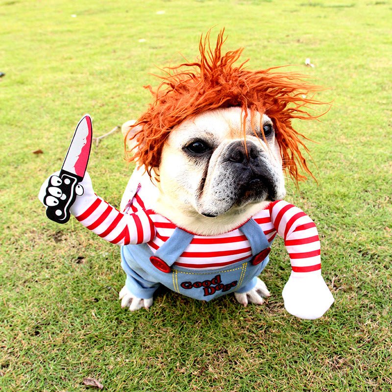 DISFRAZ HALLOWEEN PARA MASCOTA - DISTINTOS DISEÑOS