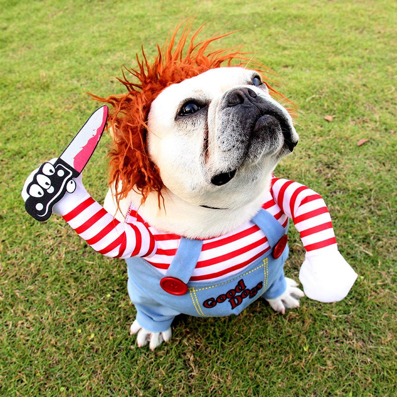 DISFRAZ HALLOWEEN PARA MASCOTA - DISTINTOS DISEÑOS