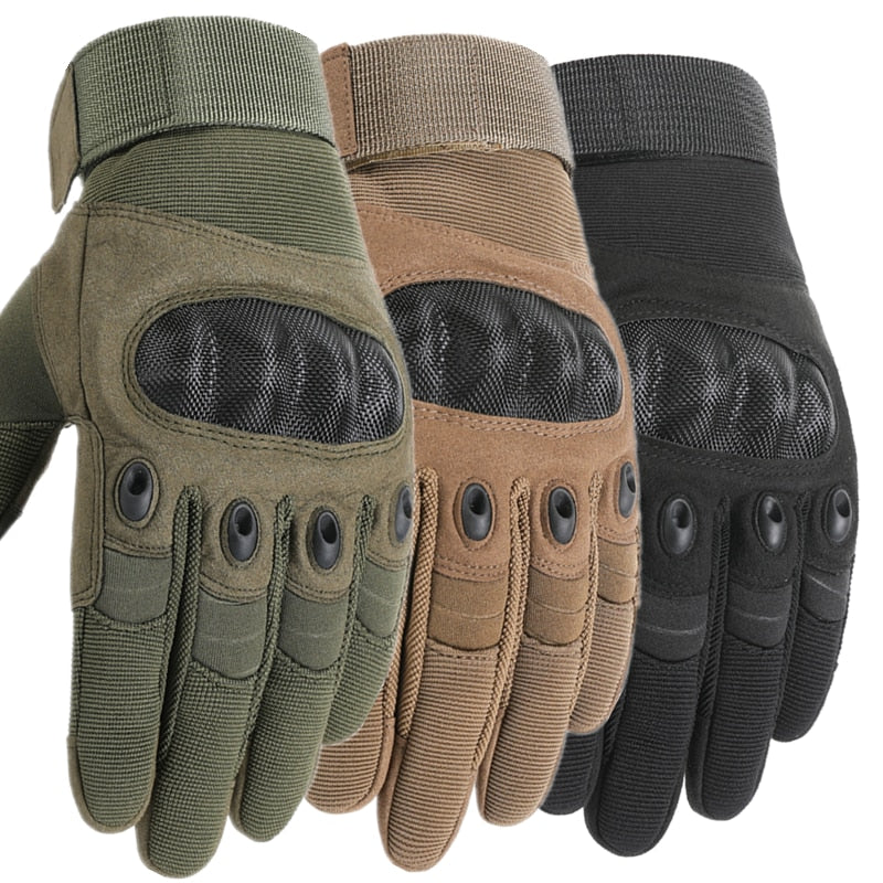 Guantes Tácticos para Trabajos Pesados - Tactical Gloves