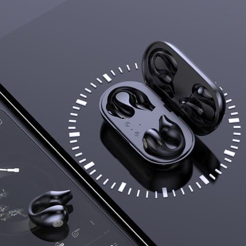 Audifonos bluetooth colgantes ( No invasivos)