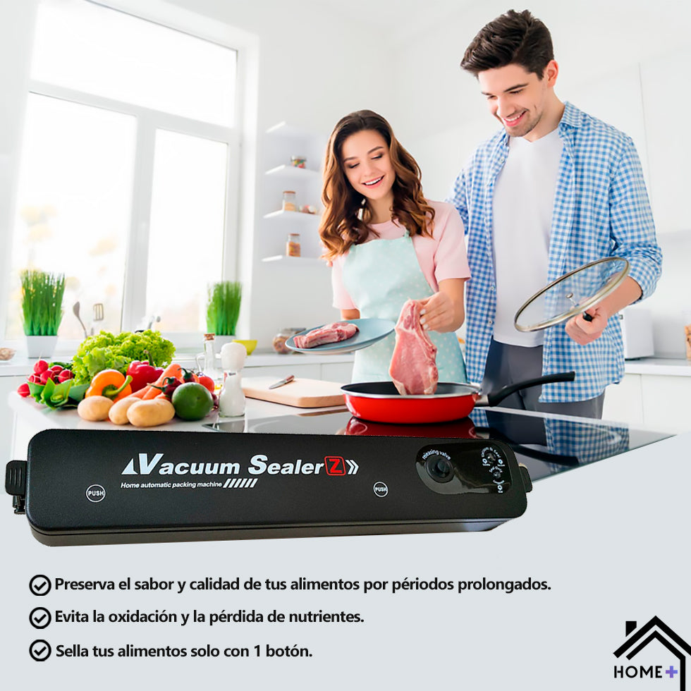 Selladora de alimentos al vacío SEALER Z®