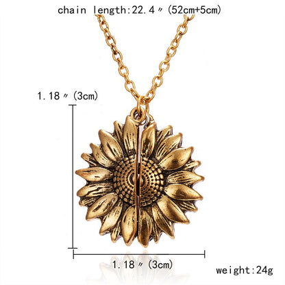 Collar Girasol