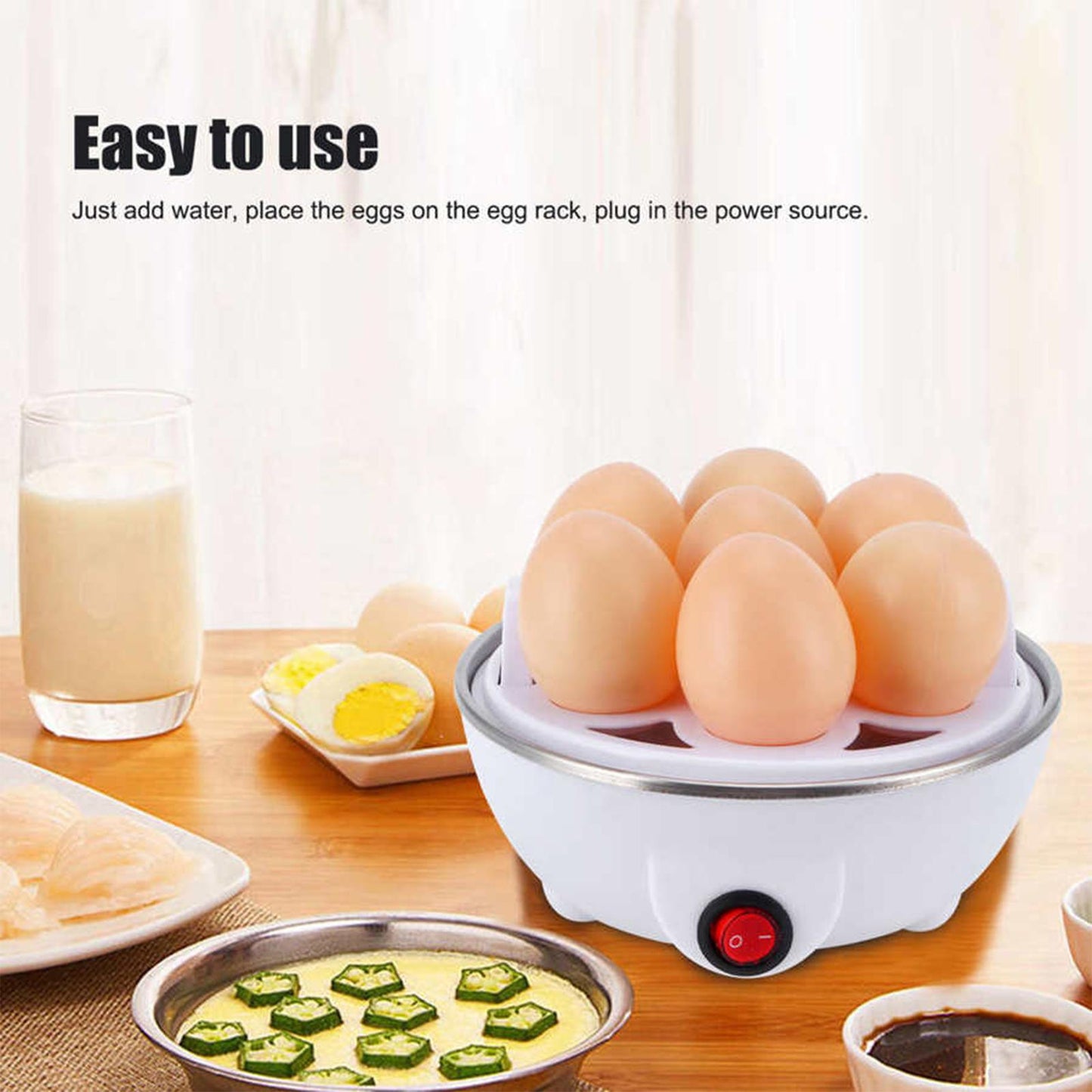 Hervidor De Huevos Eléctrico - Boiled Eggs